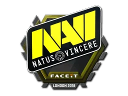 Aufkleber | Natus Vincere | London 2018