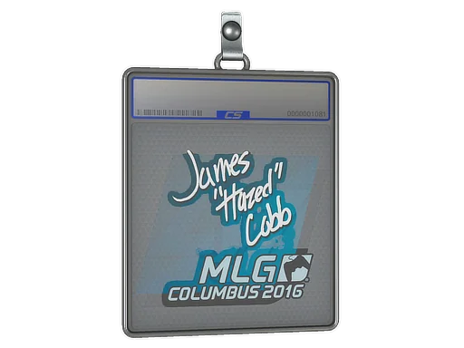 Klistermärkesfodral | hazed | MLG Columbus 2016