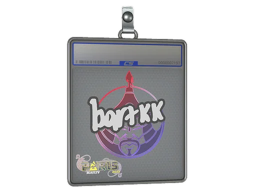 印花板 | Bart4k | 2023年巴黎锦标赛