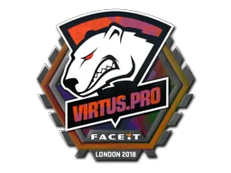 Aufkleber | Virtus.pro (Holo) | London 2018
