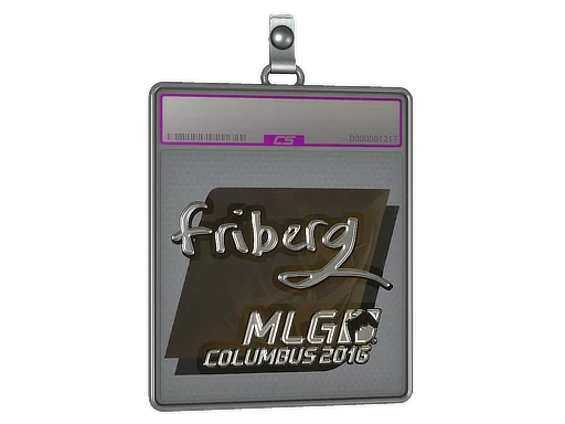 Pokrowiec na naklejkę | friberg (foliowana) | MLG Columbus 2016