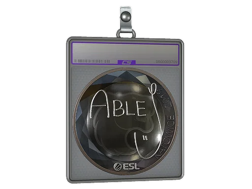 Placa de pegatinas | ableJ (reflectante) | Katowice 2019