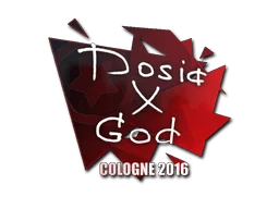 Klistermärke | Dosia | Cologne 2016