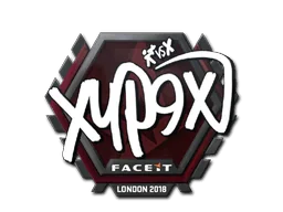 Klistermärke | Xyp9x | London 2018