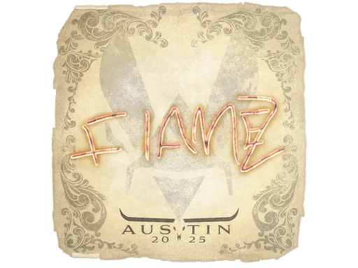 Aufkleber | flameZ | Austin 2025
