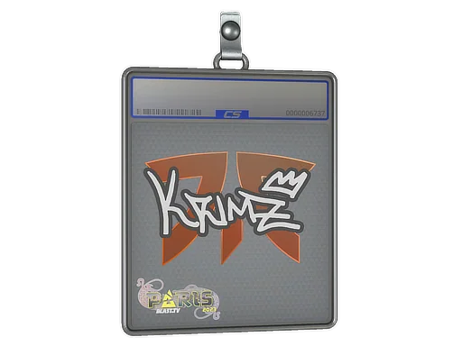 Klistermärkesfodral | KRIMZ | Paris 2023
