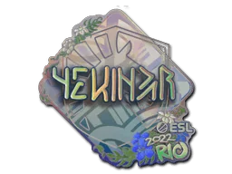 Klistermärke | YEKINDAR (holo) | Rio 2022