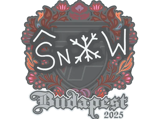 Adesivo | snow | Budapeste 2025