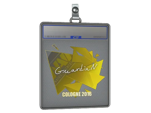 印花板 | GuardiaN | 2016年科隆锦标赛
