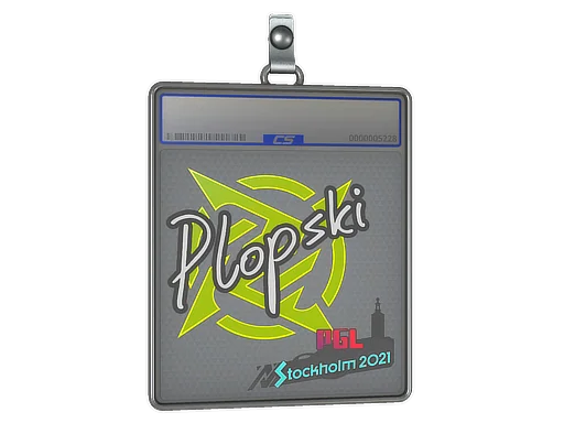 Pokrowiec na naklejkę | Plopski | Sztokholm 2021
