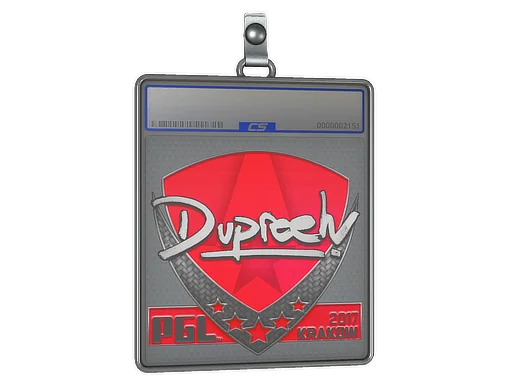 Aufkleberhülle | dupreeh | Krakau 2017