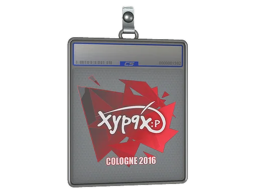 Sticker Slab | Xyp9x | Cologne 2016