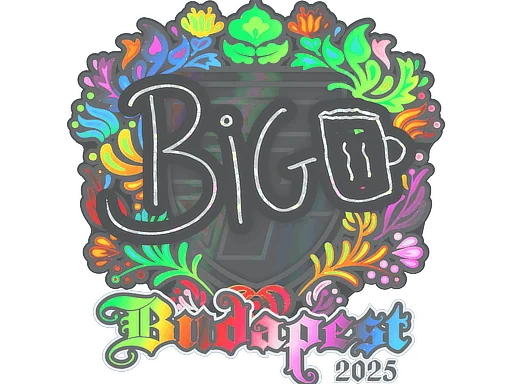 印花 | biguzera（全息）| 2025年布达佩斯锦标赛