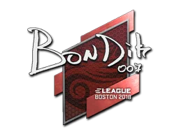 Naklejka | bondik | Boston 2018