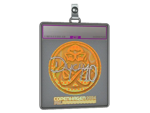 Placa de pegatinas | Dycha (holográfica) | Copenhague 2024