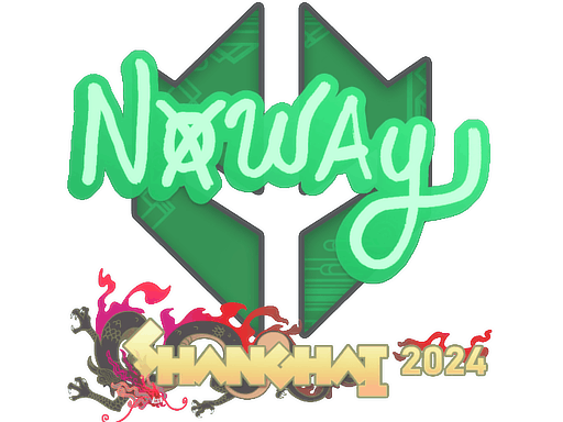 Pegatina | noway | Shanghái 2024