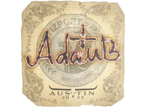 印花 | adamb | 2025年奥斯汀锦标赛