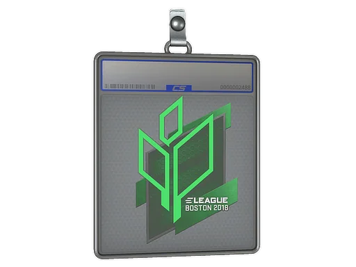 Placa de Adesivo | Sprout Esports | Boston 2018