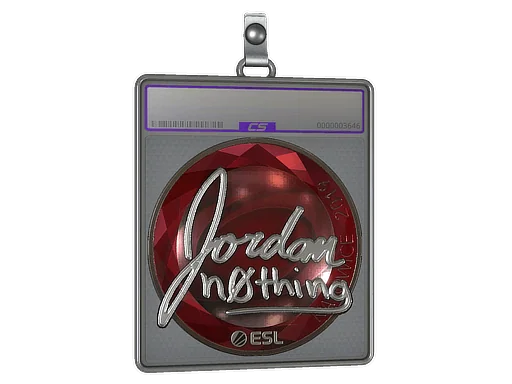 Placa de Adesivo | n0thing (Brilhante) | Katowice 2019