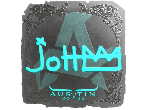 Adesivo | jottAAA (Brilhante) | Austin 2025