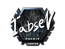 Klistermärke | tabseN (Foil) | London 2018