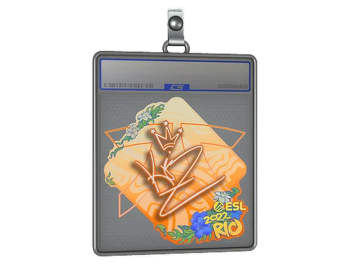 Sticker Slab | KRIMZ | Rio 2022