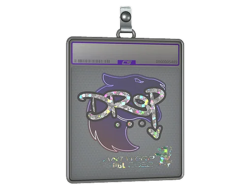 Sticker Slab | drop (Glitter) | Antwerp 2022