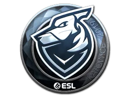 Klistermärke | Grayhound Gaming (Foil) | Katowice 2019