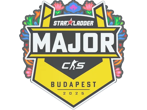 Klistermärke | StarLadder | Budapest 2025