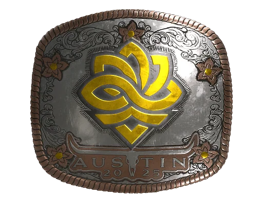 Pegatina | Legacy (reflectante) | Austin 2025