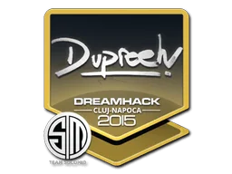 印花 | dupreeh | 2015年克卢日-纳波卡锦标赛