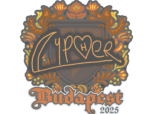 印花 | Cypher | 2025年布达佩斯锦标赛