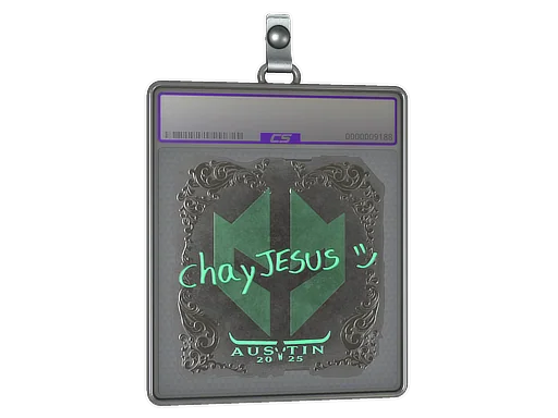 印花板 | chayJESUS（闪亮）| 2025年奥斯汀锦标赛