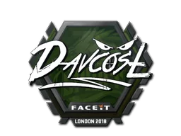 印花 | DavCost | 2018年伦敦锦标赛