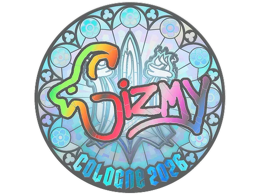 印花 | Gizmy (全息) | 2026年科隆锦标赛