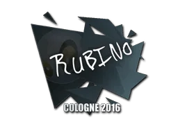 Klistermärke | RUBINO | Cologne 2016