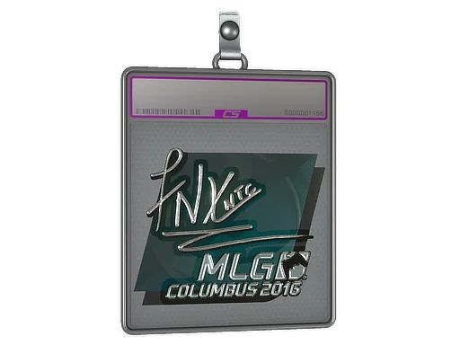 印花板 | fnx（闪亮）| 2016年 MLG 哥伦布锦标赛