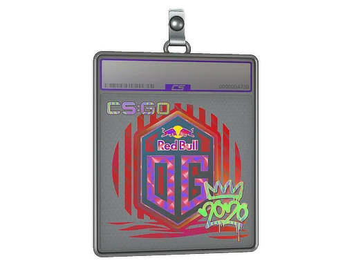 Sticker Slab | OG (Holo) | 2020 RMR