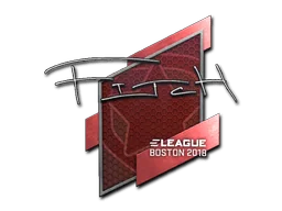 Klistermärke | fitch | Boston 2018