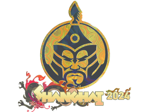 Aufkleber | The MongolZ (Holo) | Shanghai 2024