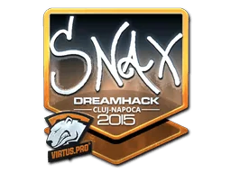 Aufkleber | Snax (Glanz) | Klausenburg 2015