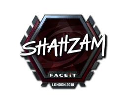 印花 | ShahZaM（闪亮）| 2018年伦敦锦标赛