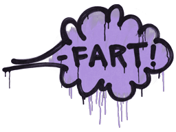 Sealed Graffiti | Fart (Violent Violet)