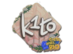 Klistermärke | k1to | Rio 2022