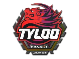 Aufkleber | Tyloo (Holo) | London 2018