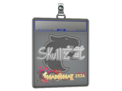 Aufkleberhülle | skullz | Shanghai 2024