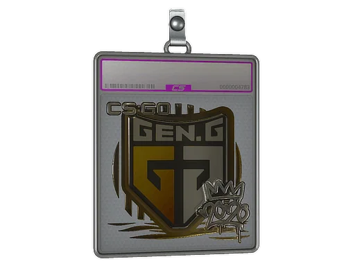 Sticker Slab | Gen.G (Foil) | 2020 RMR