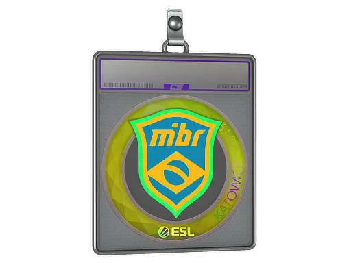 Klistermärkesfodral | MIBR (Holo) | Katowice 2019