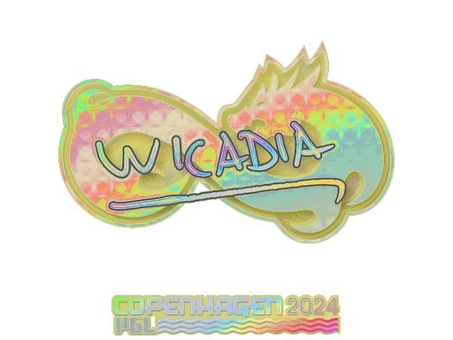 印花 | Wicadia（全息）| 2024年哥本哈根锦标赛