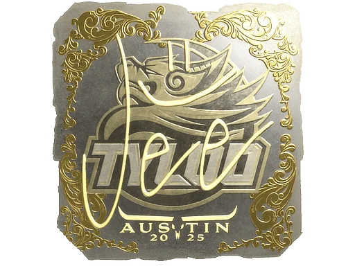 印花 | Jee（金色）| 2025年奥斯汀锦标赛